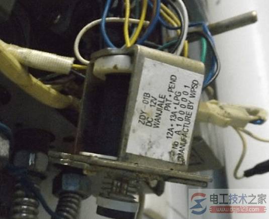 热水器电磁阀不吸合怎么办?(图文)