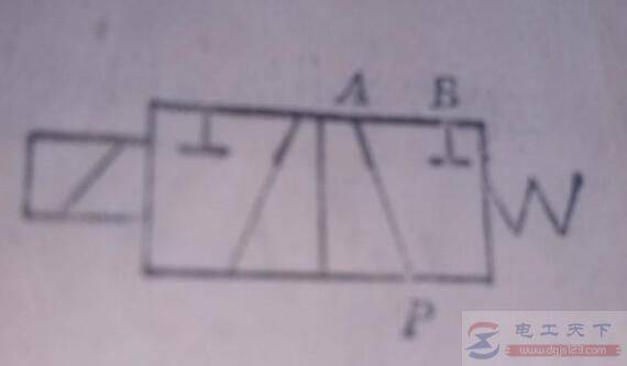 一进两出的电磁阀的接线方法