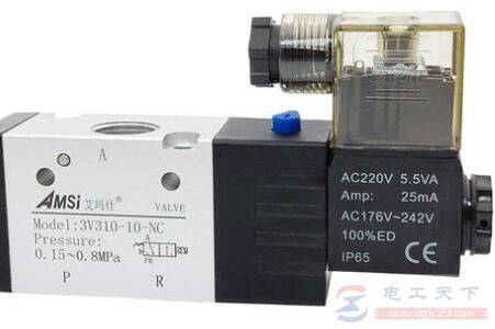 气动电磁阀选型时的几点注意事项