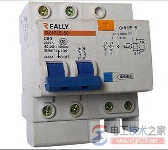 漏电断路器动作时间与动作电流名词解释