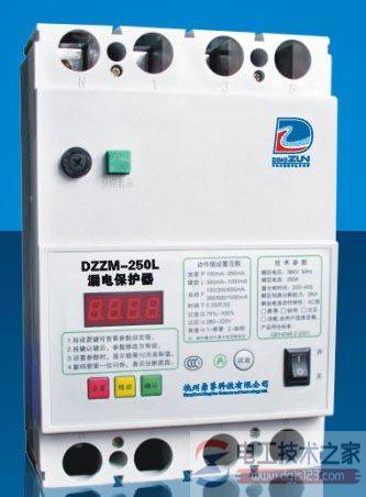 漏电保护断路器安装注意事项