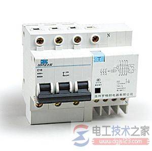 漏电保护器安装时要注意的细节问题