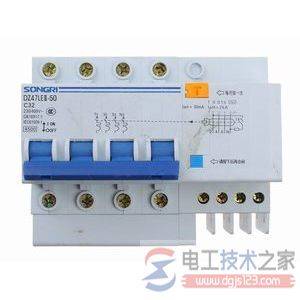 漏电保护器额定动作时间如何协调配合?