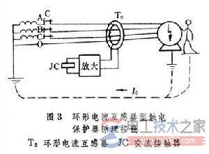 触电保护器与漏电保护器的工作原理