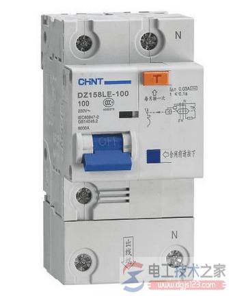 漏电断路器动作时间与动作电流的选择