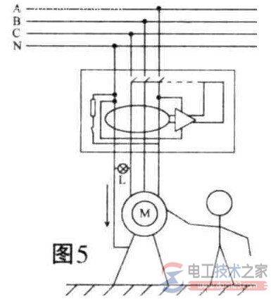 漏电保护器的错误接线九大分类及原因分析