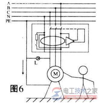 漏电保护器的错误接线九大分类及原因分析