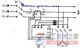 三相功率因数表怎么接线?三相功率因数表接线图