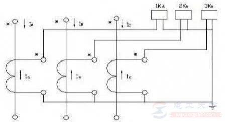 电流互感器的四种接线方法,第三种接线方式最常用