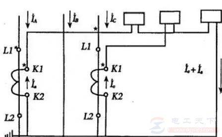 电流互感器的四种接线方法,第三种接线方式最常用