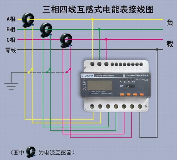 电流互感器的四种接线方法,第三种接线方式最常用