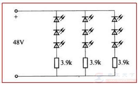 多款led节能灯的电路图,附双管节能灯电路图