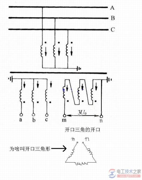 电压互感器接线图与方式,电压互感器使用须知