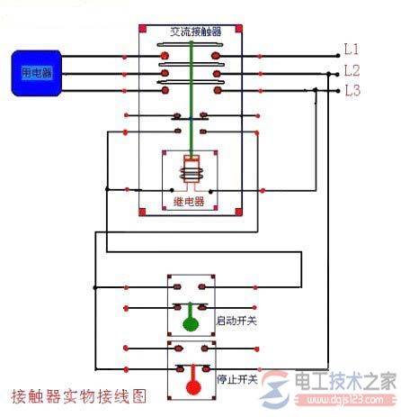 �����Ӵ�������ͼ���綯�����п��Ƶ�·
