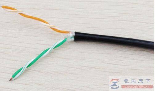 网线水晶头接法详解,四芯网线和八芯网线接线不求人