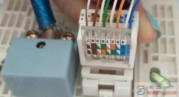 网线插座怎么接线,五大步骤搞定网线插座接线法