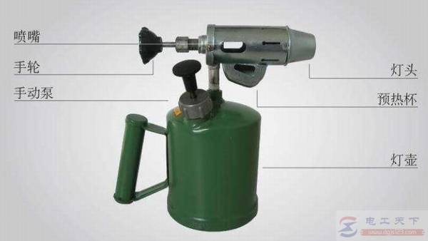 喷灯点火前应检查哪些项目,使用喷灯时的注意事项有哪些