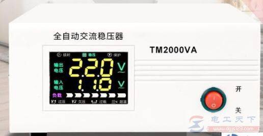 一文看懂220V交流稳压器怎么接线