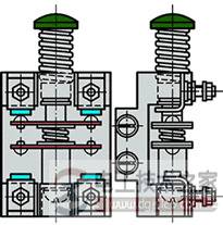 �г̿��صĽṹ�����ͼ������̨��ǰ���ͺ��˵���ԭ��ͼ