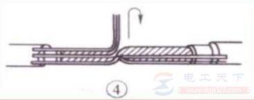 ���ͭо���ߵ�ֱ�����ӷ�ʽ