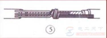 ���ͭо���ߵ�ֱ�����ӷ�ʽ