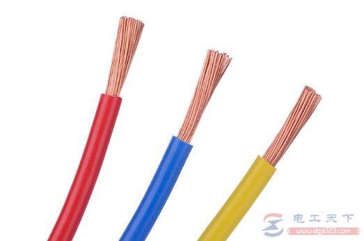 火线地线与零线的颜色字母表示法