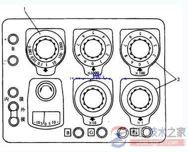 维修电工单臂电桥怎么用,单臂电桥使用方法图解