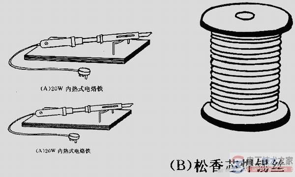 电子元件焊接技术与焊接方法的图文教程