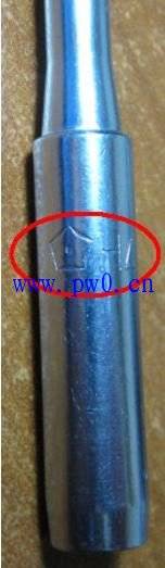 如何分辨白光烙铁头的真假?电烙铁质量真伪鉴别图解