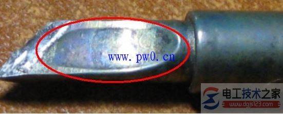 如何分辨白光烙铁头的真假?电烙铁质量真伪鉴别图解