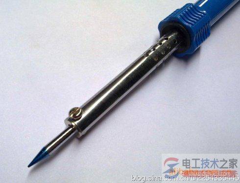内热式电烙铁与外热式电烙铁的几点区别