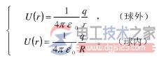 电势公式:电势公式的推导与电势能的公式