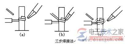 电烙铁焊接不求人,电工工具电烙铁焊接方法