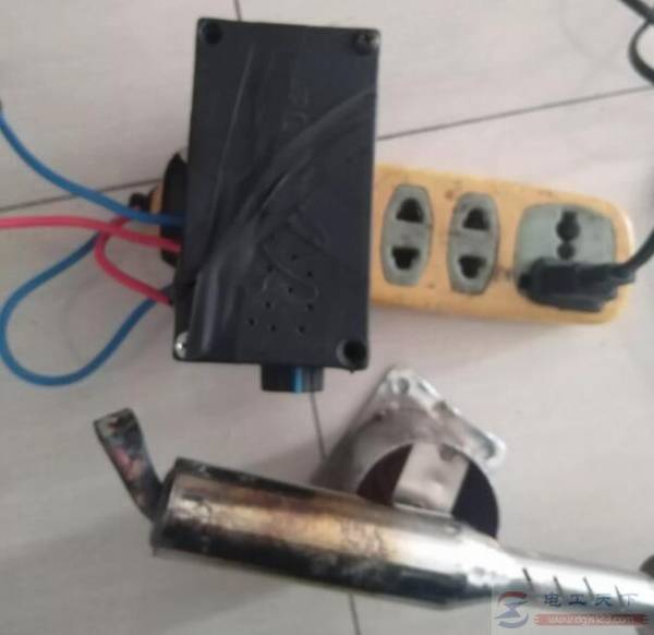 怎么将普通电烙铁改可调温电烙铁