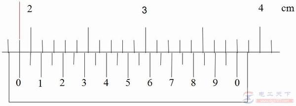游标卡尺读数练习实操大全
