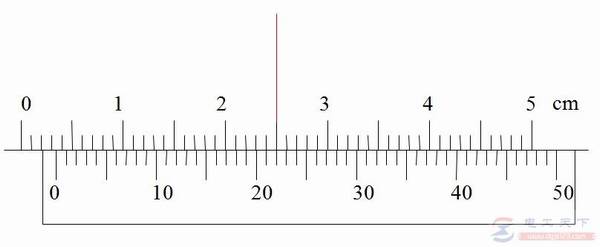 游标卡尺读数练习实操大全