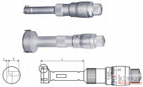 内径千分尺怎么用,内径千分尺的使用方法