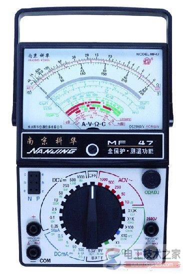 常用电工维修工具与测量工具大全