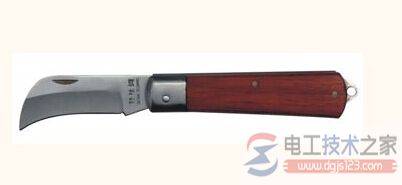 电工刀的正确使用方法,电工刀使用注意事项