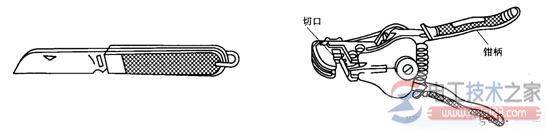 剥线钳的结构组成,剥线钳的正确用法
