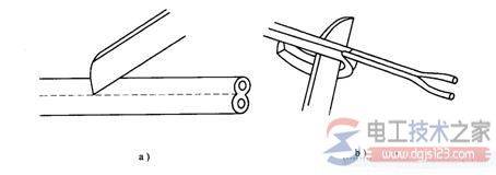 剥线钳的用法,有剥线钳剖削导线绝缘层的方法