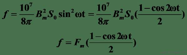 交流电磁铁的工作原理图解