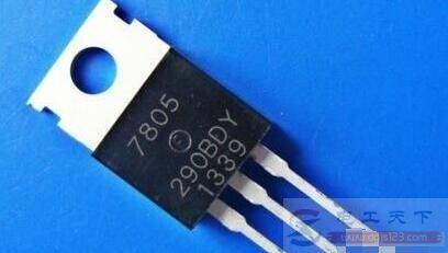 三端稳压器7805接线图详细分析