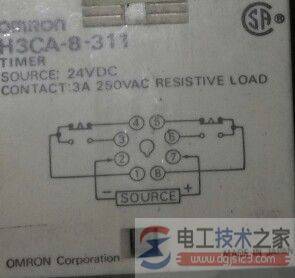 时间继电器怎么接线?时间继电器的接线方法