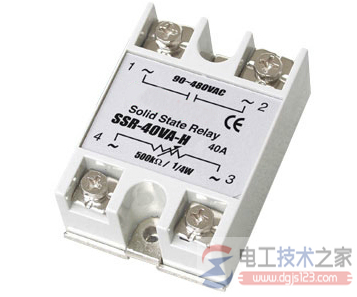 继电器分类与原理说明