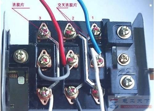 220V交流单相电机起动方式,单相电机电容的接线图