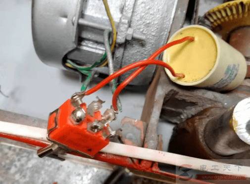 倒顺开关的简单接法