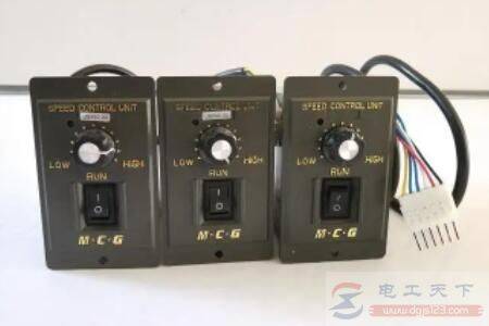 怎么用变频器给电机调速?