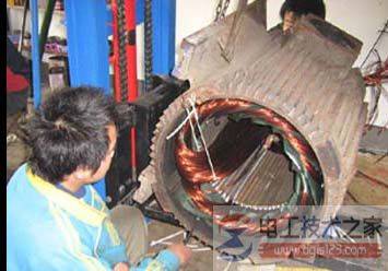 电动机修理方法及常见问题