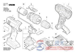 电动机与零件的拆装方法